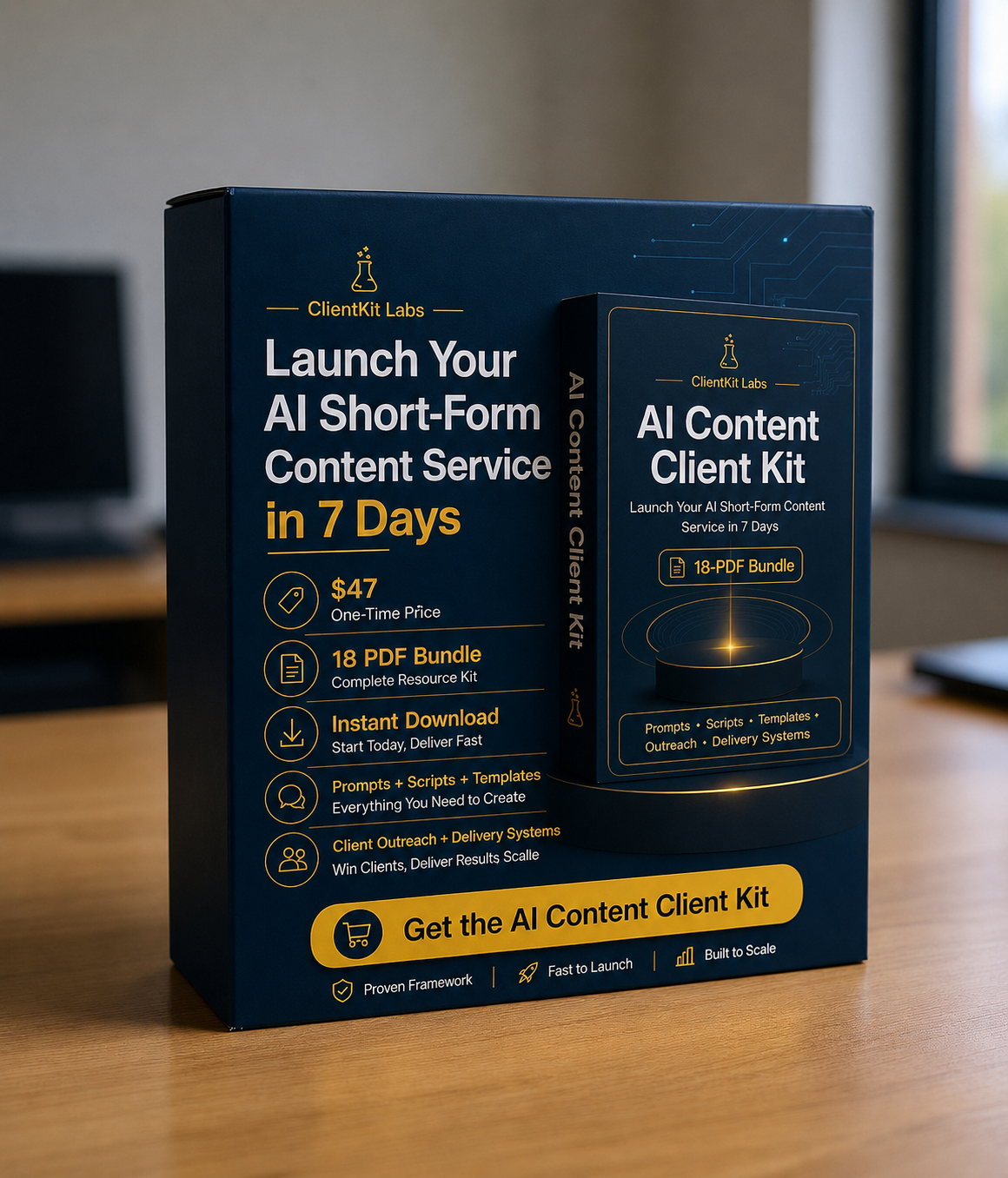 Kit del cliente de contenido de IA