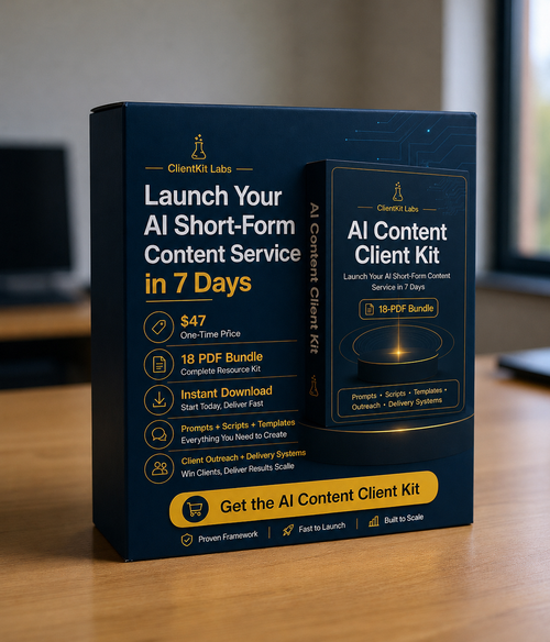 Kit del cliente de contenido de IA