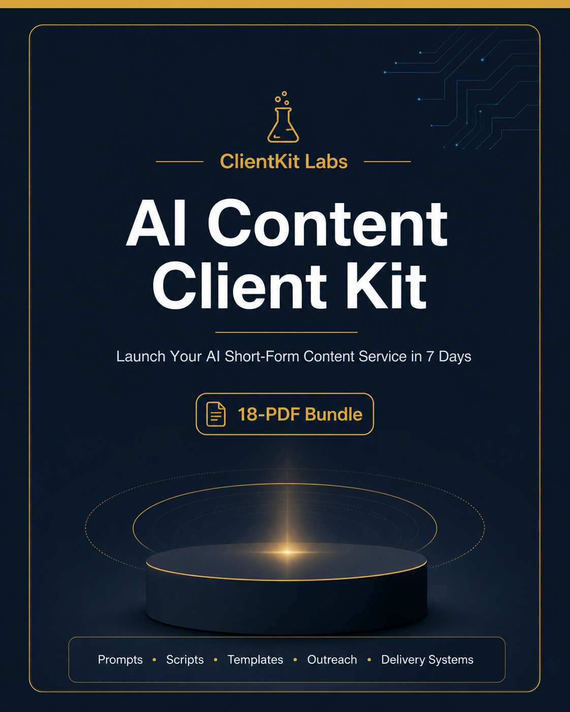 Kit del cliente de contenido de IA