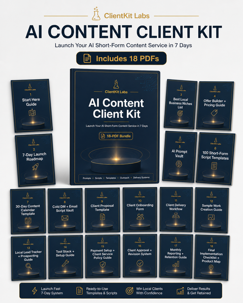 AI Content Client Kit